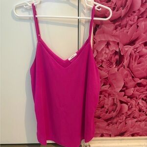 Vibrant Pink Women's Top